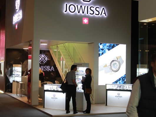 Jowissa Booth at Baselworld 2014